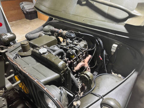 1952 Willys Jeep