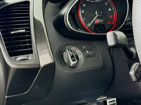 2014 Audi R8 5.2 quattro Spyder