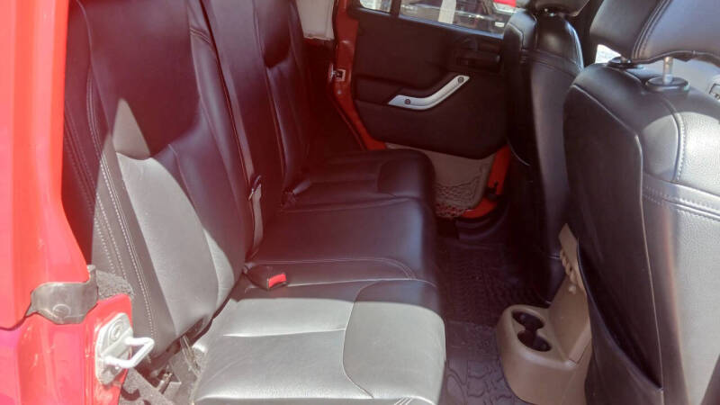 2013 Jeep Wrangler Unlimited