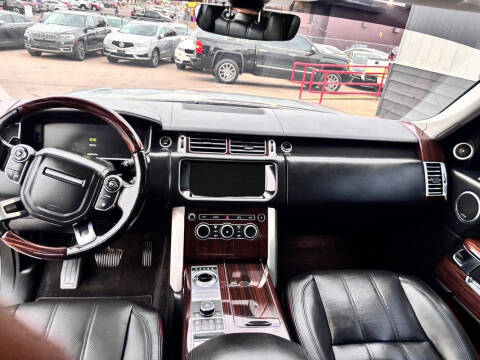 2017 Land Rover Range Rover HSE