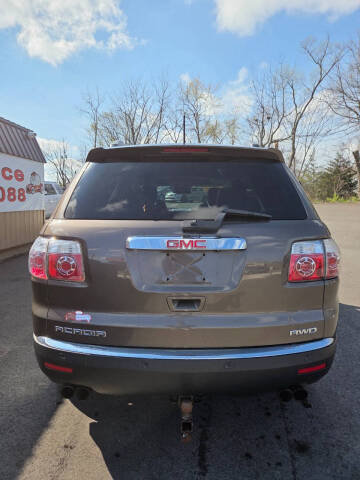 2011 GMC Acadia SLE