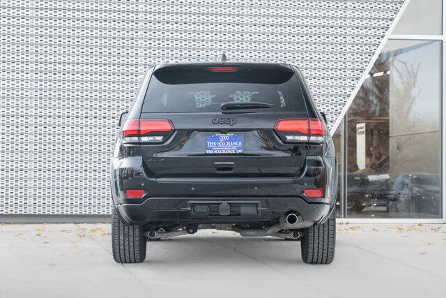 2021 Jeep Grand Cherokee Laredo X