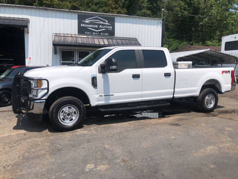 2018 Ford F-250 Super Duty for sale at Monroe Auto's, LLC in Parsons TN