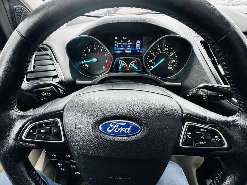 2018 Ford Escape Titanium