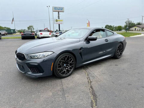 2022 BMW M8 Competition