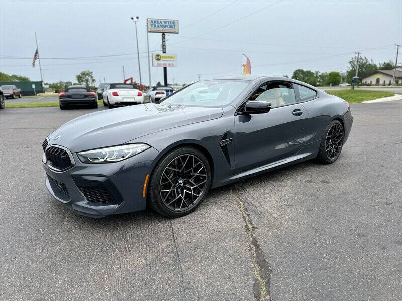 2022 BMW M8 Competition