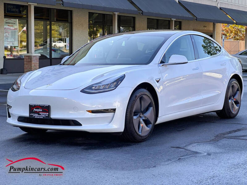 2020 Tesla Model 3 Long Range
