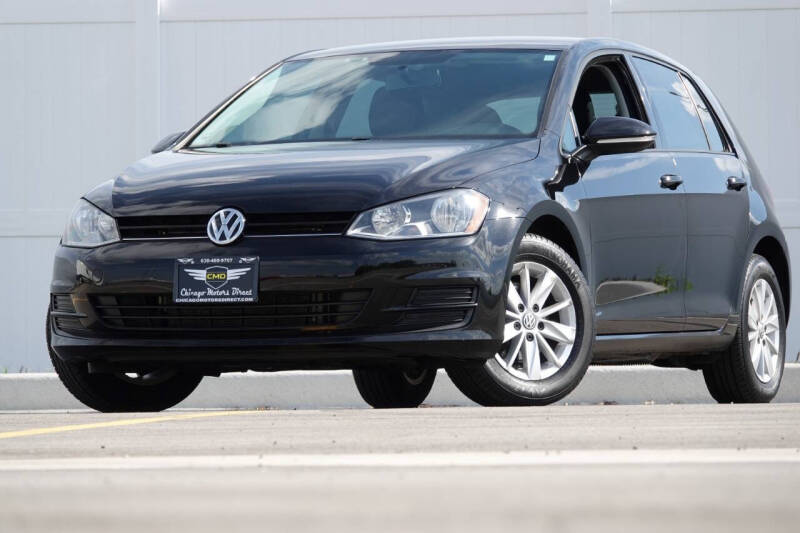 2016 Volkswagen Golf TSI S