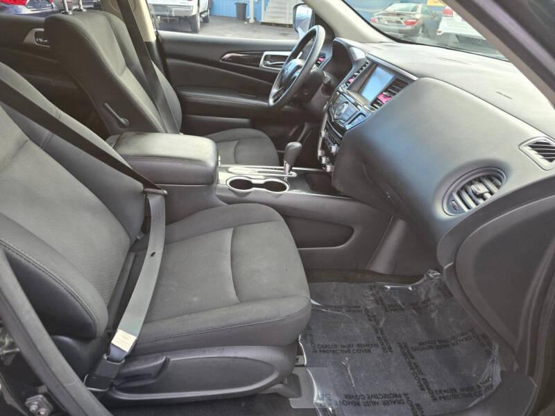 2019 Nissan Pathfinder