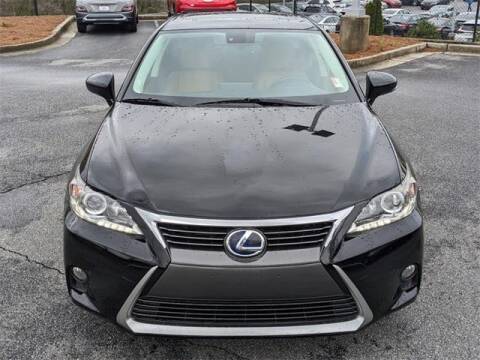 2015 Lexus CT 200h for sale at CU Carfinders in Norcross GA