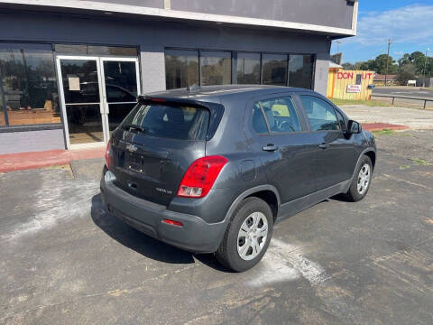 2016 Chevrolet Trax LS