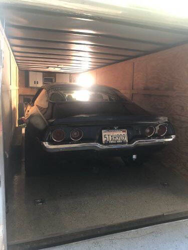 1972 Chevrolet Camaro