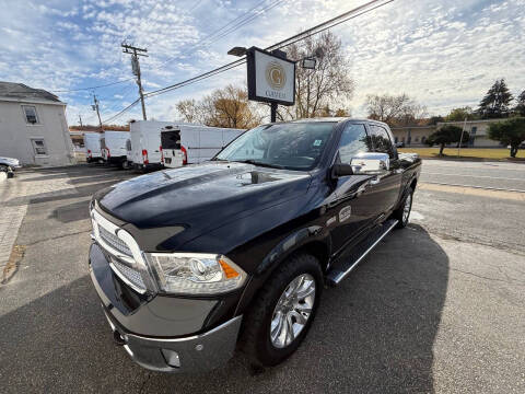 2016 RAM 1500 Laramie Longhorn