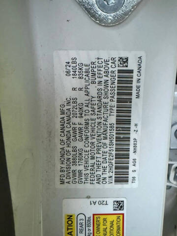 2025 Honda Civic Sport