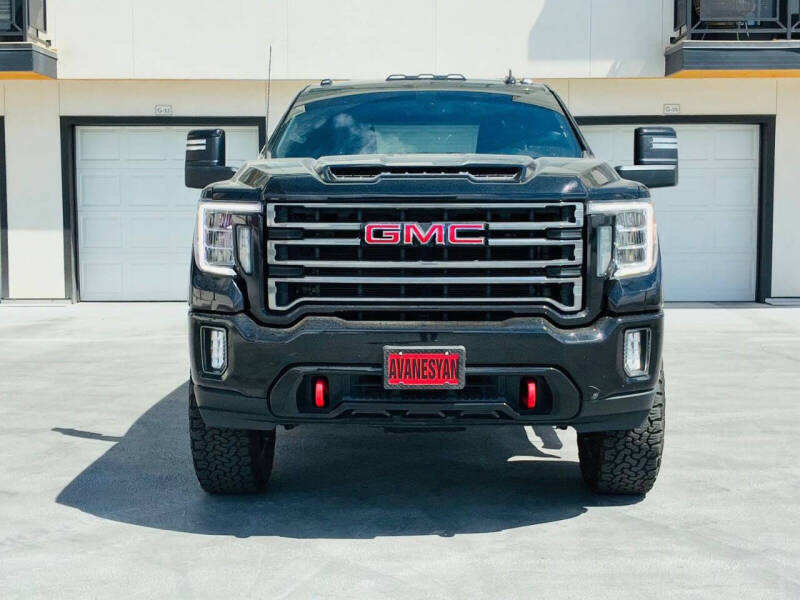 2021 GMC Sierra 2500HD AT4