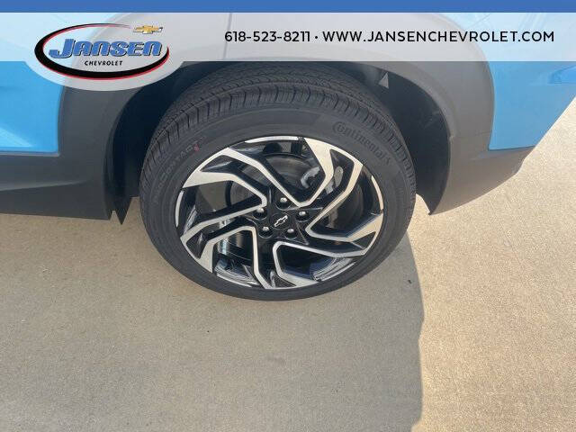 2025 Chevrolet TrailBlazer RS