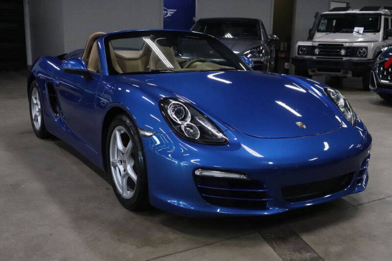 2014 Porsche Boxster
