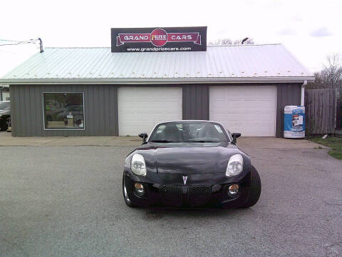 2009 Pontiac Solstice GXP