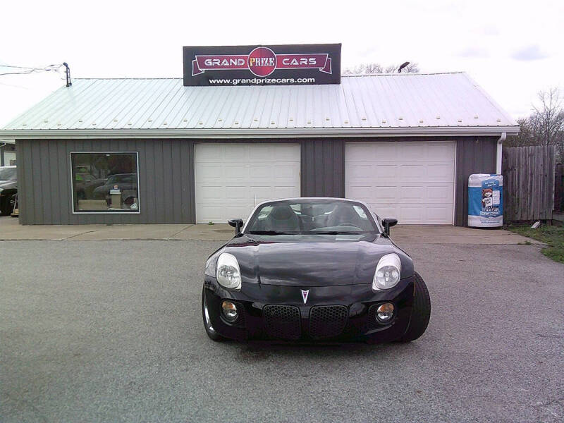 2009 Pontiac Solstice GXP