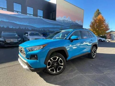 2021 Toyota RAV4 for sale at AUTO KINGS in Bend OR