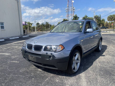2004 BMW X3 2.5i