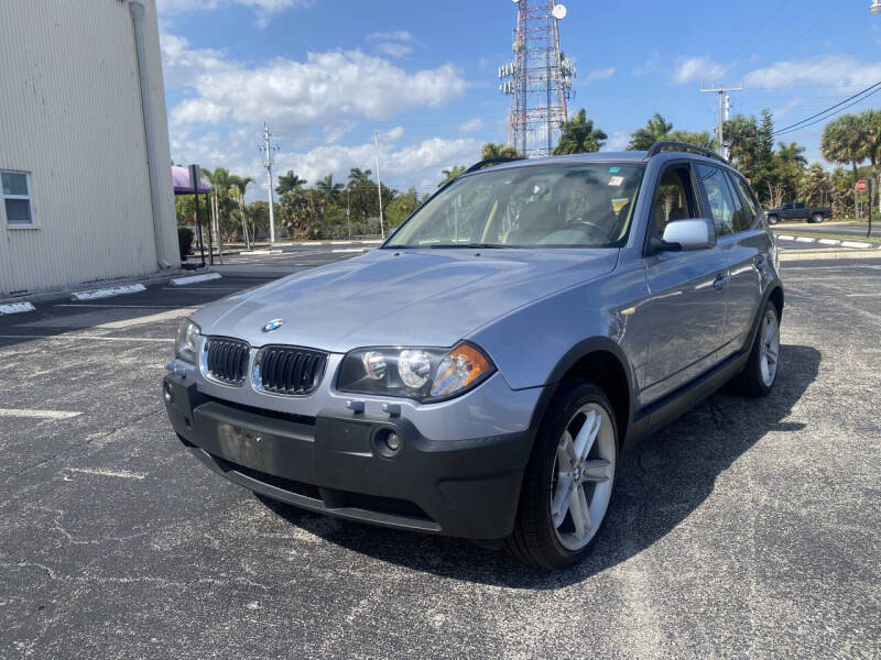 2004 BMW X3 2.5i