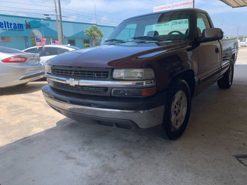 2002 Chevrolet Silverado 1500 for sale at Eastside Auto Brokers LLC in Fort Myers FL