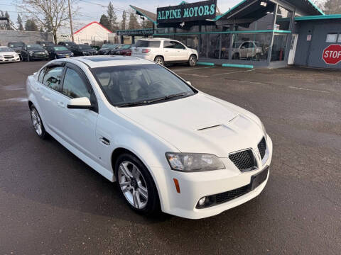 2009 Pontiac G8