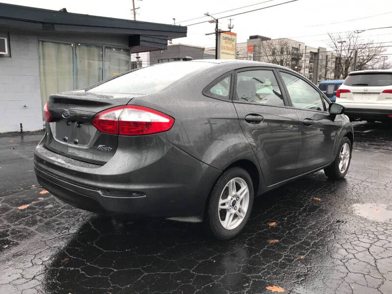 2019 Ford Fiesta SE