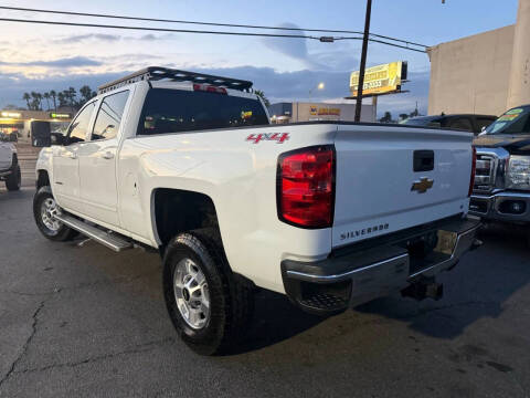 2015 Chevrolet Silverado 2500HD