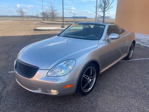 2005 Lexus SC 430 for sale at The Auto Toy Store in Robinsonville MS