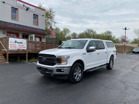 2018 Ford F-150 for sale at DrivePanda.com of Marengo in Marengo IL