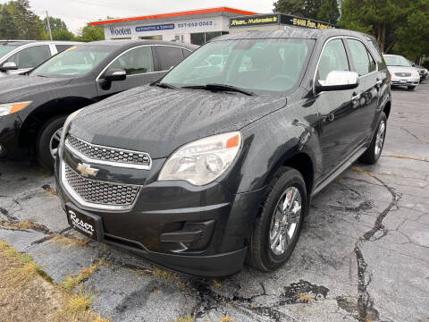 2013 Chevrolet Equinox for sale at Reser Motorsales, LLC in Urbana OH