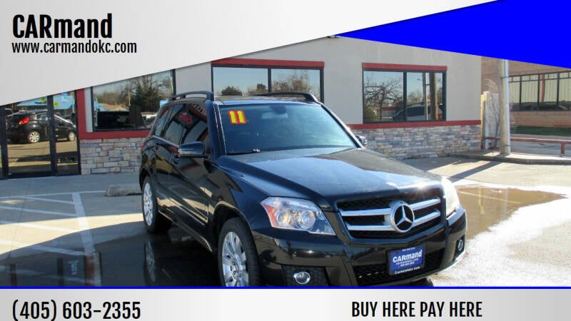 2011 Mercedes-Benz GLK for sale at CARmand in Oklahoma City OK