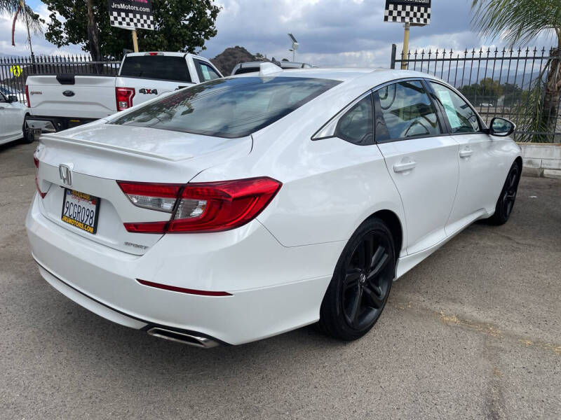 2018 Honda Accord Sport