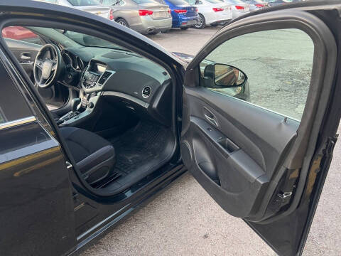 2015 Chevrolet Cruze 1LT Auto