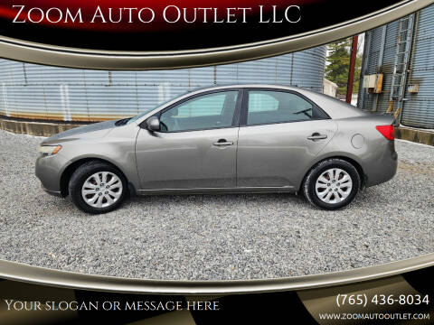 2012 Kia Forte for sale at Zoom Auto Outlet LLC in Thorntown IN