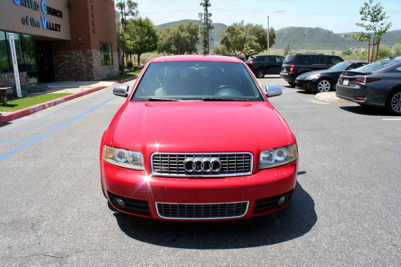 2004 Audi S4 for sale at CK Motors in Murrieta, CA