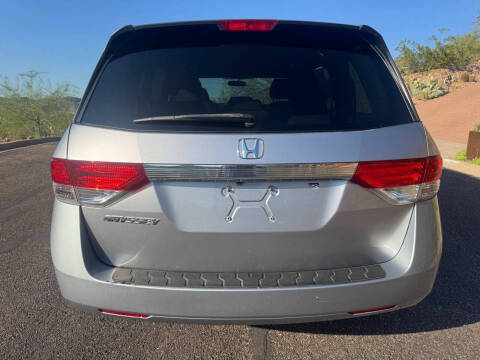 2016 Honda Odyssey EX