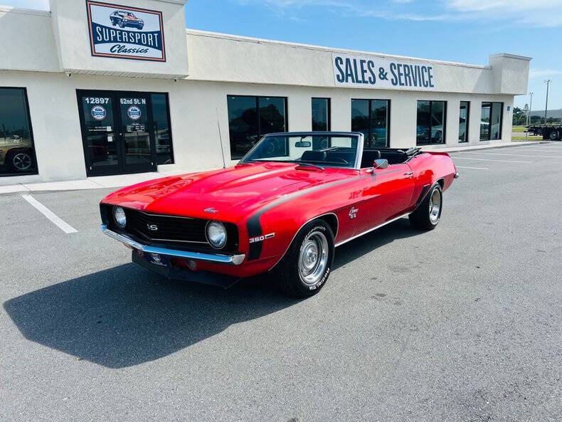 1969 Chevrolet Camaro