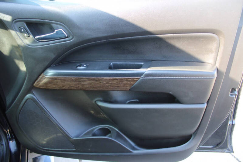 2017 GMC Canyon Denali