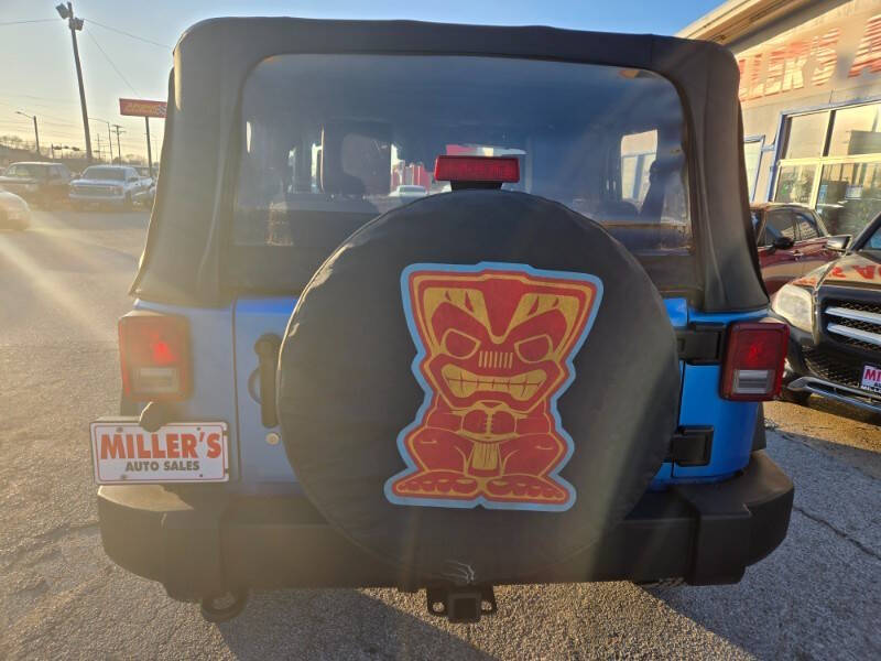 2010 Jeep Wrangler Sport