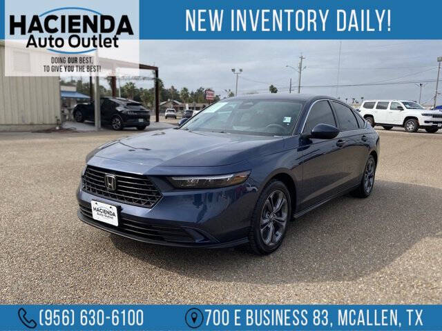 2023 Honda Accord for sale at Hacienda Auto Outlet in Mcallen TX