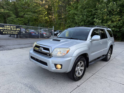 2007 Toyota 4Runner Sport Edition