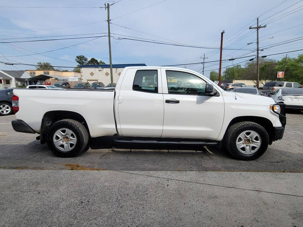 2016 Toyota Tundra for sale at DAGO'S AUTO SALES LLC in Dalton, GA