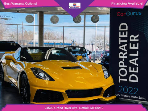2014 Chevrolet Corvette for sale at CarDome in Detroit MI