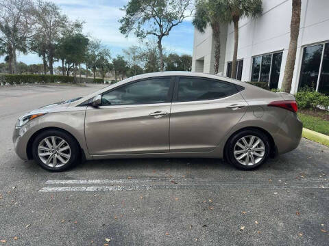 2015 Hyundai Elantra Limited