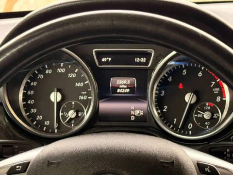 2015 Mercedes-Benz M-Class ML 350 4MATIC