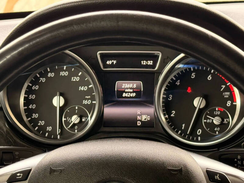 2015 Mercedes-Benz M-Class ML 350 4MATIC