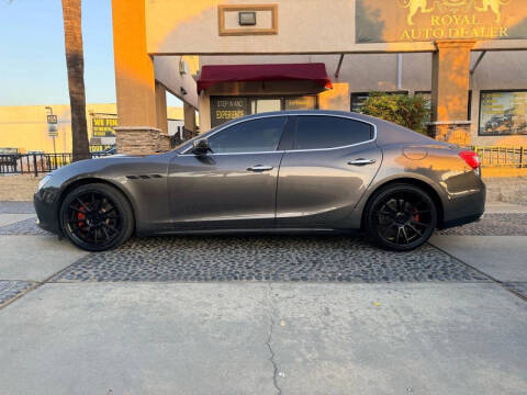 2017 Maserati Ghibli